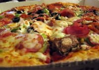 The Works Pizza 10'