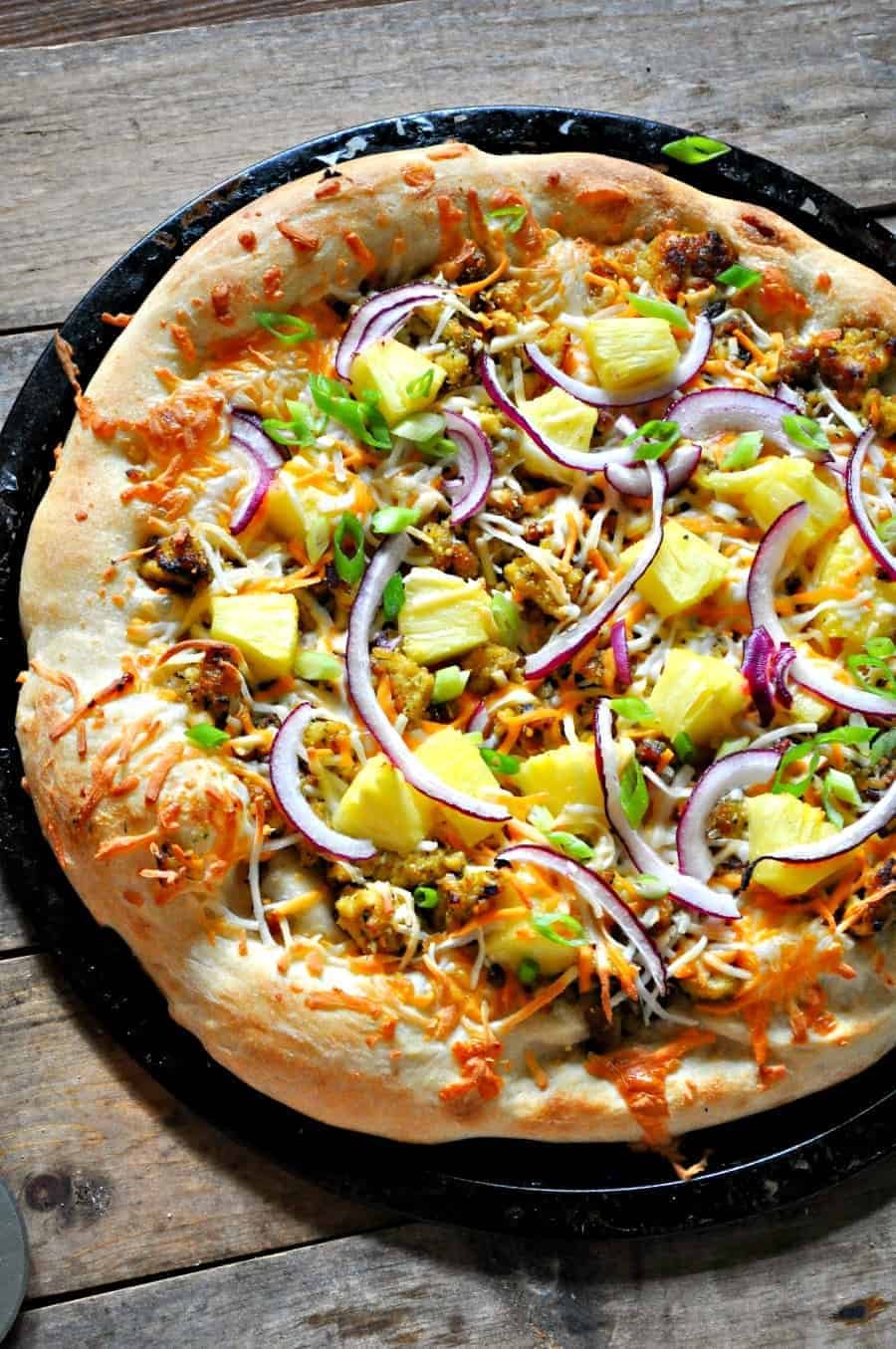 Caribeña Pizza 10'