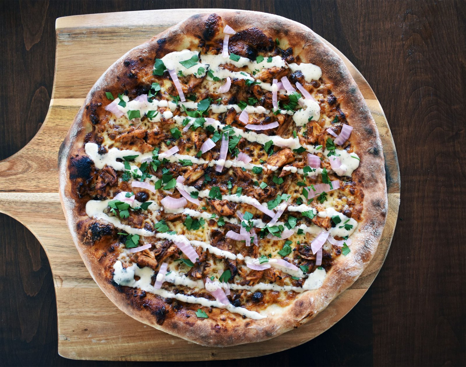 BBQ Feast PIZZA 10'